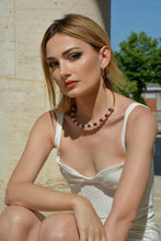 Carica l'immagine nel visualizzatore di Gallery, CRYSTAL CHOCKER Rosa-Viola