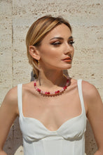 Carica l'immagine nel visualizzatore di Gallery, CRYSTAL CHOCKER Rosa Sfumato