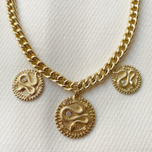 Carica l'immagine nel visualizzatore di Gallery, Collana Turner 3 Monete