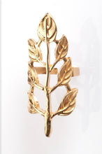 Carica l'immagine nel visualizzatore di Gallery, ANELLO SHORT LEAVES