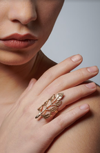 Carica l'immagine nel visualizzatore di Gallery, ANELLO SHORT LEAVES