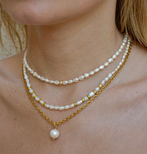 Carica l'immagine nel visualizzatore di Gallery, COLLANA TOUCH OF GOLD PERLE