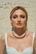 Carica l'immagine nel visualizzatore di Gallery, CRYSTAL CHOCKER Rosa-Viola