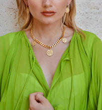 Carica l'immagine nel visualizzatore di Gallery, Collana Turner 3 Monete