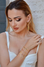 Carica l'immagine nel visualizzatore di Gallery, BRACCIALE PEONIA