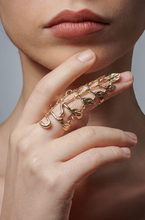 Carica l'immagine nel visualizzatore di Gallery, ANELLO LONG LEAVES