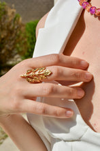 Carica l'immagine nel visualizzatore di Gallery, ANELLO SHORT LEAVES