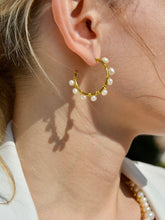 Carica l'immagine nel visualizzatore di Gallery, ORECCHINI RUBENS SMALL