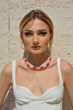 Carica l'immagine nel visualizzatore di Gallery, CRYSTAL CHOCKER Rosa Sfumato