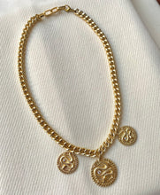 Carica l'immagine nel visualizzatore di Gallery, Collana Turner 3 Monete