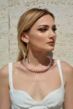 Carica l&#39;immagine nel visualizzatore di Gallery, CRYSTAL CHOCKER ROSA
